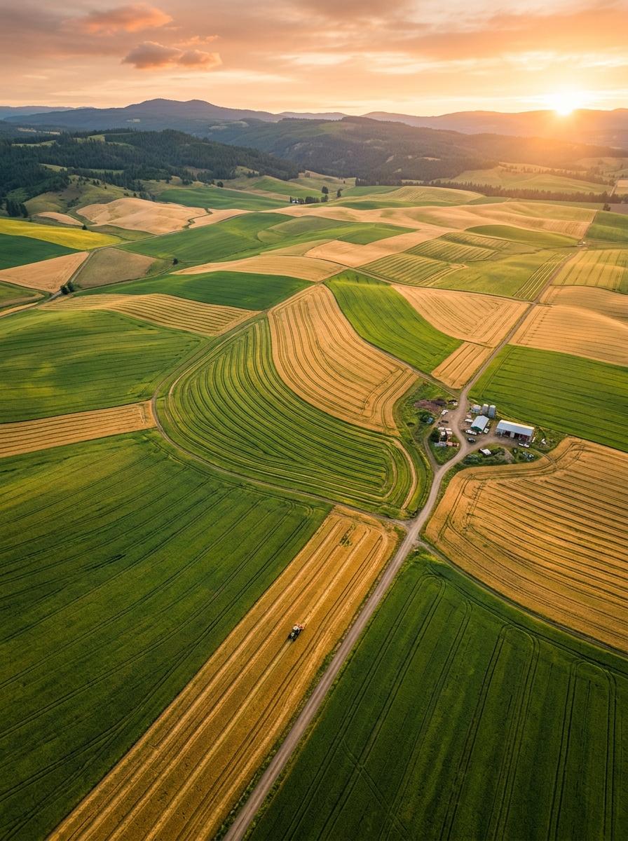 Agriculture Industry — Agri-Tech, IoT Farming & Rural Supply Chains