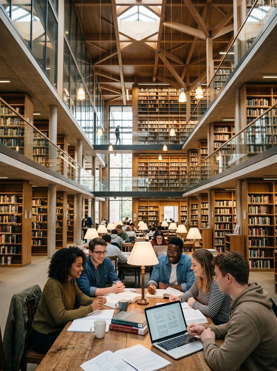 Education Industry — EdTech, University Portals & Adaptive Learning