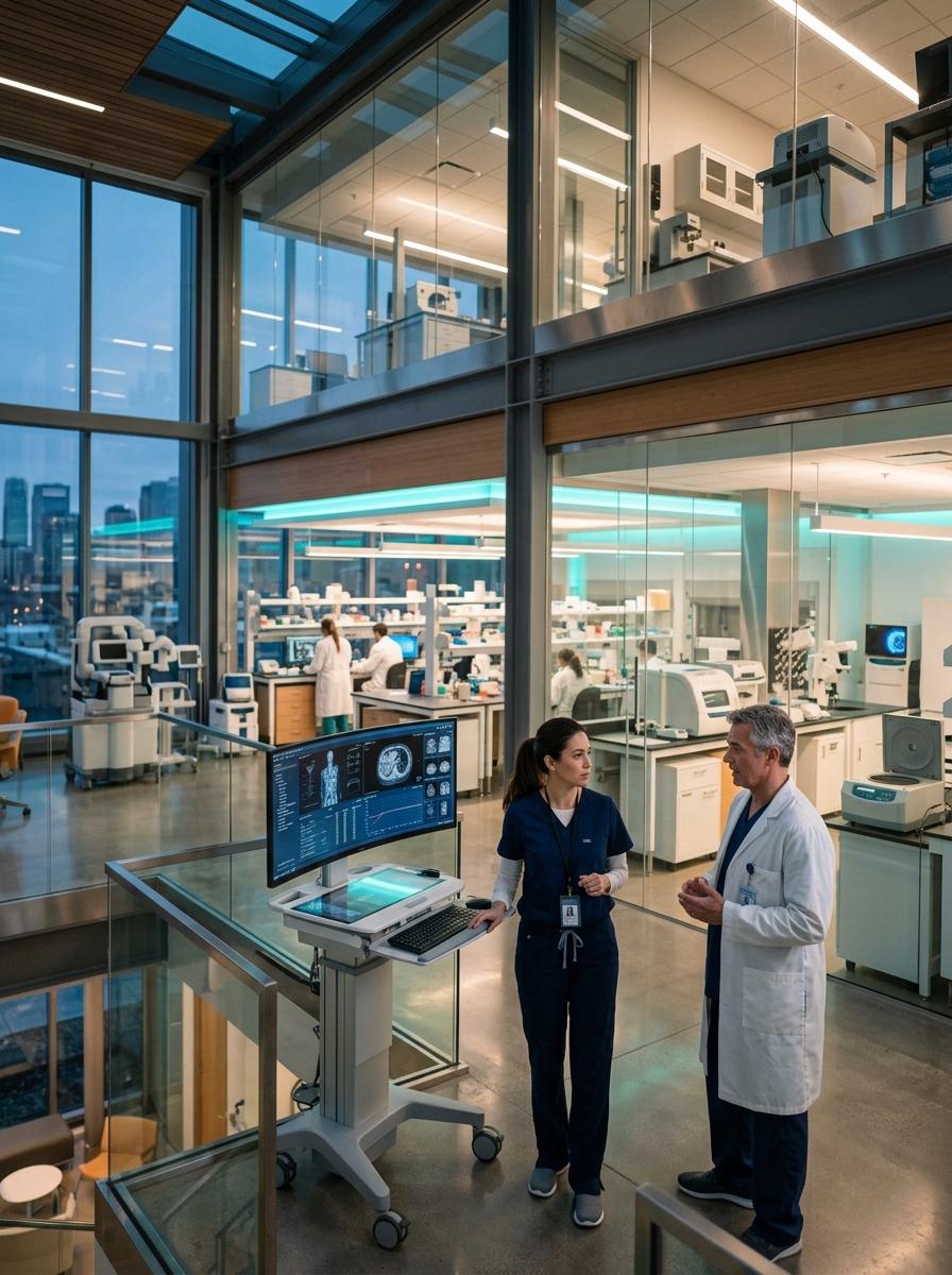 Health Industry — Healthcare, Telehealth & Clinical Record Systems