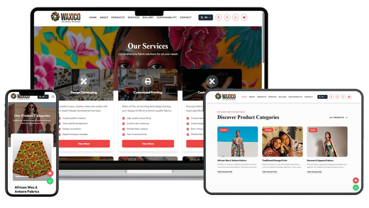 Waxico Fabrics
