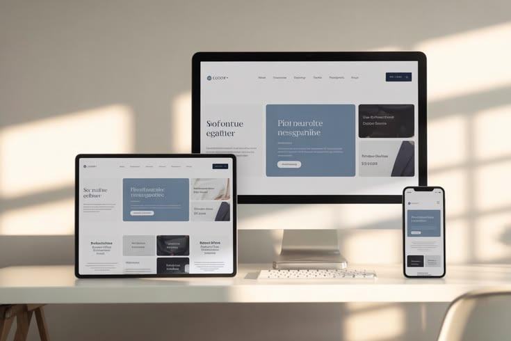 High-Conversion Web & Mobile App UI/UX Design — Product UI/UX architectural execution