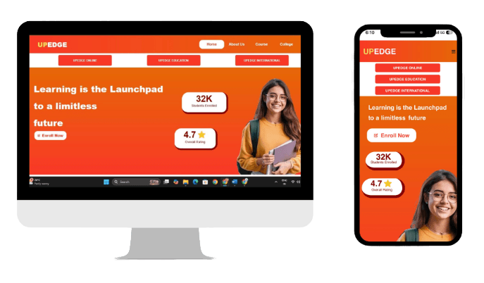 UpEdge Interactive Cohort Upskilling Platform