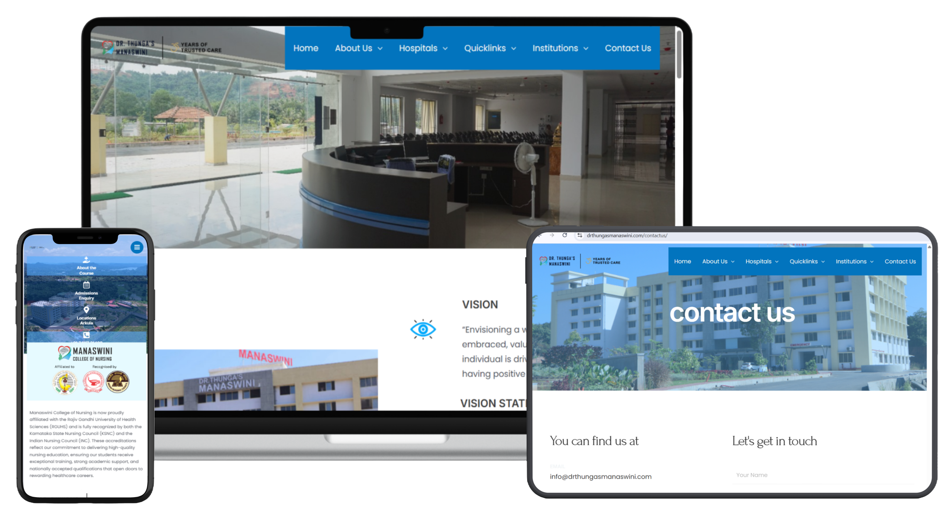 Dr. Thunga's Manaswini